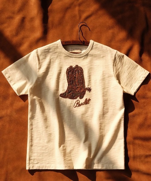 CELENA BEATS(セレナビーツ)の「ウエスタンブーツTシャツ(Tシャツ/カットソー・メンズ・ホワイト・XXL/XL/L/M)」の20枚目の写真