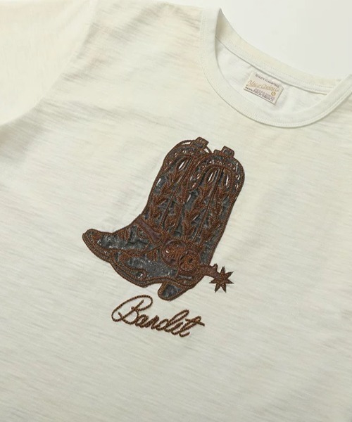 CELENA BEATS(セレナビーツ)の「ウエスタンブーツTシャツ(Tシャツ/カットソー・メンズ・ホワイト・XXL/XL/L/M)」の22枚目の写真