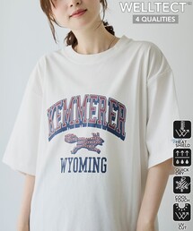 【UVカット・接触冷感・吸水速乾・遮熱性】Penneys x WELLTECT 別注プリントTシャツ