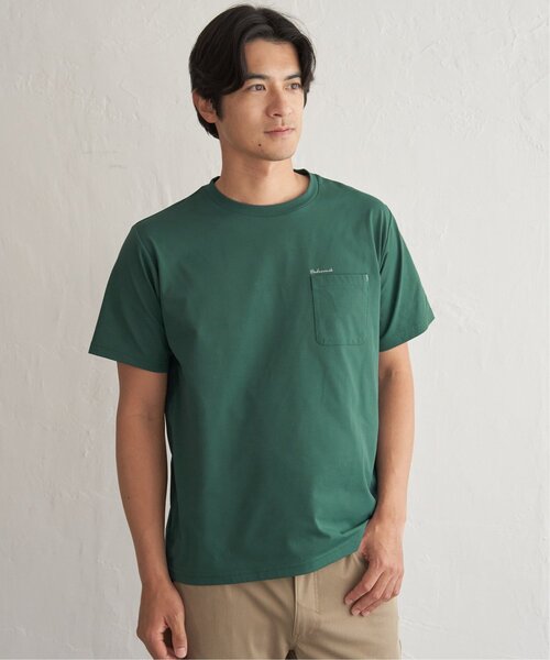ikka(イッカ)の「【お得だ値】冷感DRY旅するTシャツ(Tシャツ/カットソー・メンズ・ホワイト/ブラック/ネイビー/グレー/オレンジ/グリーン・S/M/L/XL)」の19枚目の写真
