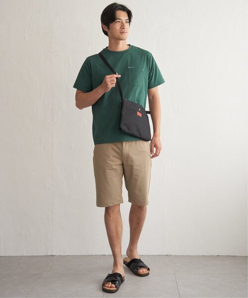 ikka(イッカ)の「【お得だ値】冷感DRY旅するTシャツ(Tシャツ/カットソー・メンズ・ホワイト/ブラック/ネイビー/グレー/オレンジ/グリーン・S/M/L/XL)」の17枚目の写真