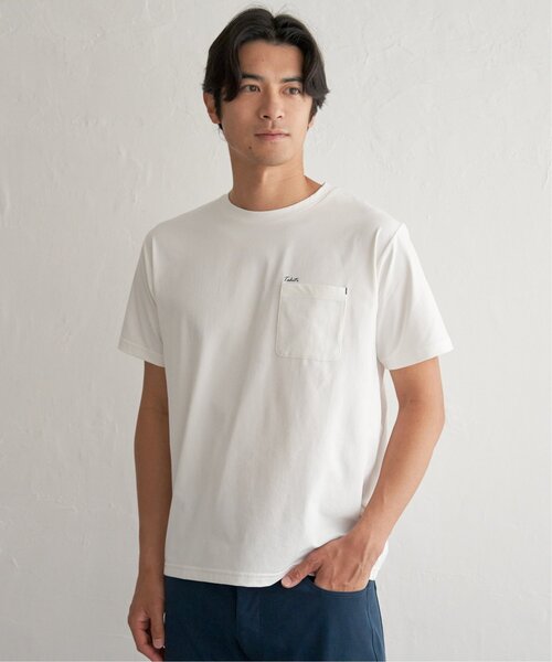ikka(イッカ)の「【お得だ値】冷感DRY旅するTシャツ(Tシャツ/カットソー・メンズ・ホワイト/ブラック/ネイビー/グレー/オレンジ/グリーン・S/M/L/XL)」の16枚目の写真