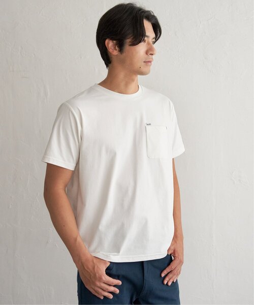 ikka(イッカ)の「【お得だ値】冷感DRY旅するTシャツ(Tシャツ/カットソー・メンズ・ホワイト/ブラック/ネイビー/グレー/オレンジ/グリーン・S/M/L/XL)」の15枚目の写真