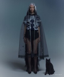 tanakadaisuke/タナカダイスケ】《STUDIOUS別注》iron embroidery