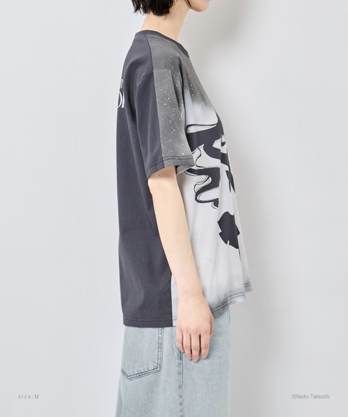 tanakadaisuke(タナカダイスケ)の「【tanakadaisuke/タナカダイスケ】Sailor Moon silhouette T-shirt/セーラ―ムーンシルエットTシャツ(Tシャツ/カットソー・レディース・ブラック・M/S)」の6枚目の写真