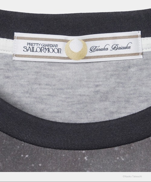 tanakadaisuke(タナカダイスケ)の「【tanakadaisuke/タナカダイスケ】Sailor Moon silhouette T-shirt/セーラ―ムーンシルエットTシャツ(Tシャツ/カットソー・レディース・ブラック・M/S)」の16枚目の写真