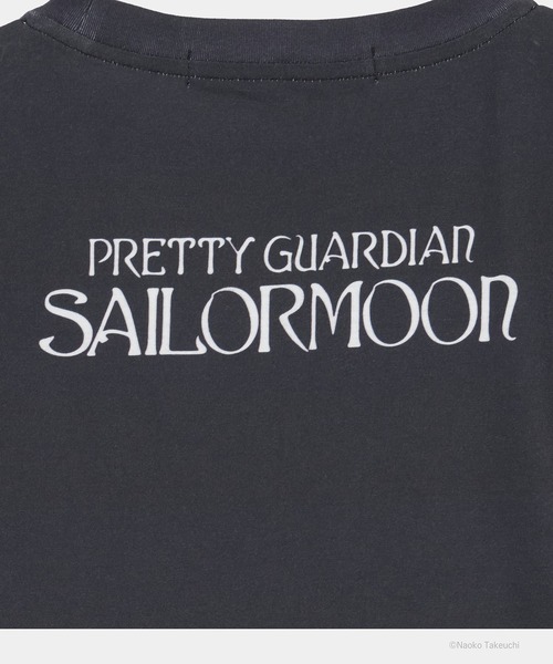 tanakadaisuke(タナカダイスケ)の「【tanakadaisuke/タナカダイスケ】Sailor Moon silhouette T-shirt/セーラ―ムーンシルエットTシャツ(Tシャツ/カットソー・レディース・ブラック・M/S)」の18枚目の写真