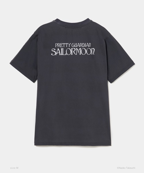 tanakadaisuke(タナカダイスケ)の「【tanakadaisuke/タナカダイスケ】Sailor Moon silhouette T-shirt/セーラ―ムーンシルエットTシャツ(Tシャツ/カットソー・レディース・ブラック・M/S)」の13枚目の写真