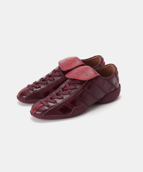 miista(ミスタ)の「Miista / ミスタ Nikoletta Burgundy Sneakers(スニーカー・レディース・ボルドー・37)」の1枚目の写真
