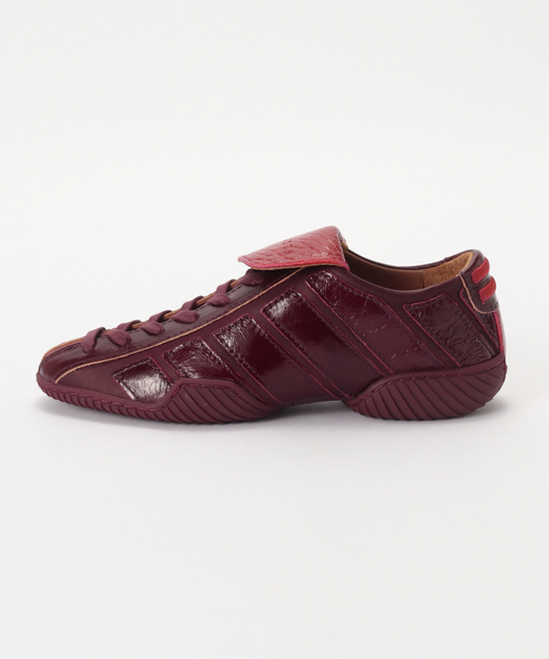 miista(ミスタ)の「Miista / ミスタ Nikoletta Burgundy Sneakers(スニーカー・レディース・ボルドー・37)」の10枚目の写真