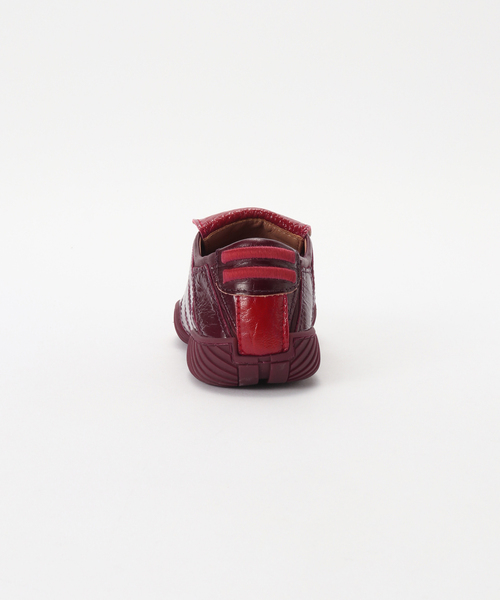miista(ミスタ)の「Miista / ミスタ Nikoletta Burgundy Sneakers(スニーカー・レディース・ボルドー・37)」の9枚目の写真