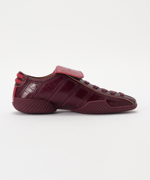 miista(ミスタ)の「Miista / ミスタ Nikoletta Burgundy Sneakers(スニーカー・レディース・ボルドー・37)」の8枚目の写真