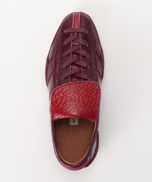 miista(ミスタ)の「Miista / ミスタ Nikoletta Burgundy Sneakers(スニーカー・レディース・ボルドー・37)」の6枚目の写真