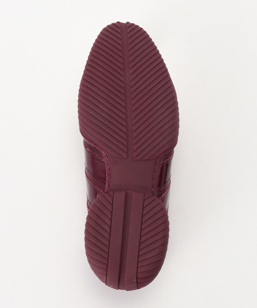 miista(ミスタ)の「Miista / ミスタ Nikoletta Burgundy Sneakers(スニーカー・レディース・ボルドー・37)」の5枚目の写真