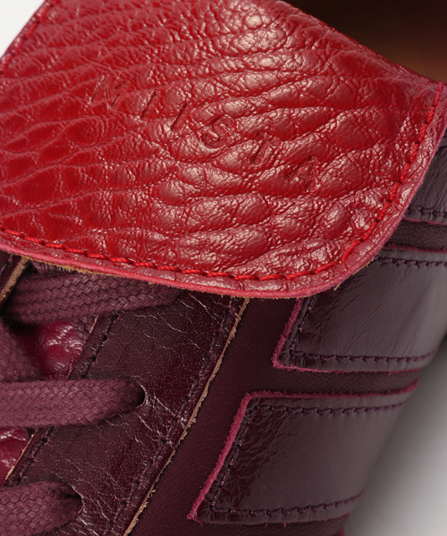 miista(ミスタ)の「Miista / ミスタ Nikoletta Burgundy Sneakers(スニーカー・レディース・ボルドー・37)」の4枚目の写真