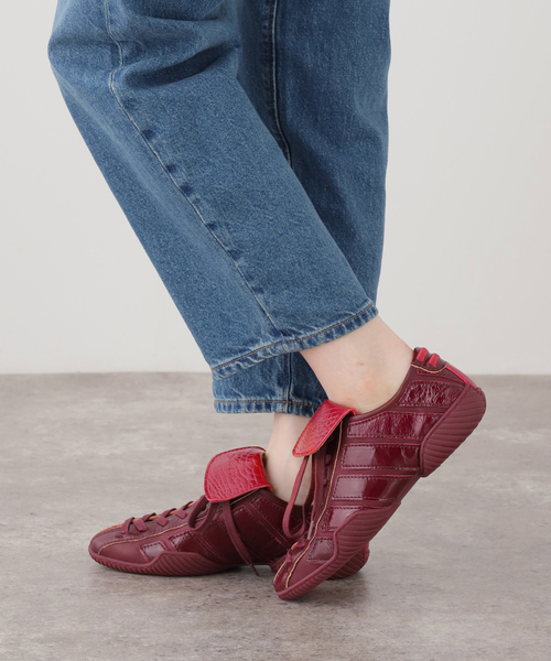 miista(ミスタ)の「Miista / ミスタ Nikoletta Burgundy Sneakers(スニーカー・レディース・ボルドー・37)」の2枚目の写真