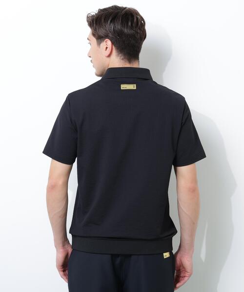 PING(ピン)の「【PING APPAREL】PEサッカー半袖ポロシャツ <GOLD> (MENS)(ポロシャツ・メンズ・ブラック/ホワイト/イエロー・M/S/L/LL/LL1)」の4枚目の写真
