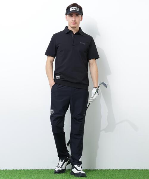 PING(ピン)の「【PING APPAREL】PEサッカー半袖ポロシャツ <GOLD> (MENS)(ポロシャツ・メンズ・ブラック/ホワイト/イエロー・M/S/L/LL/LL1)」の5枚目の写真