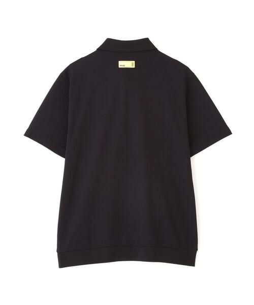 PING(ピン)の「【PING APPAREL】PEサッカー半袖ポロシャツ <GOLD> (MENS)(ポロシャツ・メンズ・ブラック/ホワイト/イエロー・M/S/L/LL/LL1)」の9枚目の写真