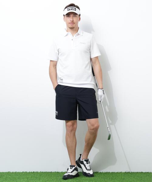 PING(ピン)の「【PING APPAREL】PEサッカー半袖ポロシャツ <GOLD> (MENS)(ポロシャツ・メンズ・ブラック/ホワイト/イエロー・M/S/L/LL/LL1)」の12枚目の写真