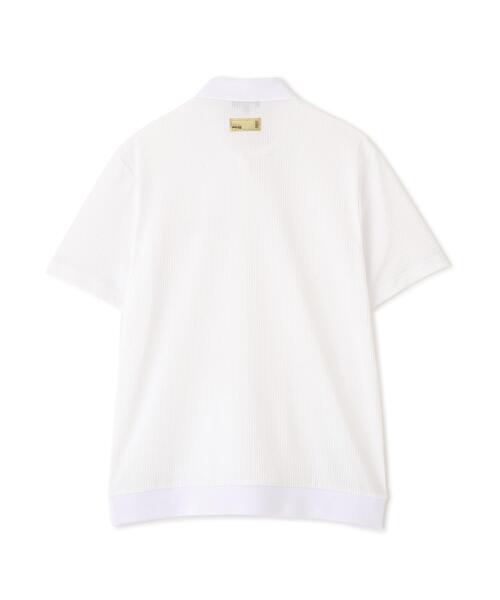 PING(ピン)の「【PING APPAREL】PEサッカー半袖ポロシャツ <GOLD> (MENS)(ポロシャツ・メンズ・ブラック/ホワイト/イエロー・M/S/L/LL/LL1)」の15枚目の写真