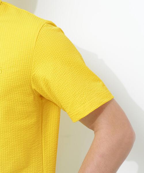 PING(ピン)の「【PING APPAREL】PEサッカー半袖ポロシャツ <GOLD> (MENS)(ポロシャツ・メンズ・ブラック/ホワイト/イエロー・M/S/L/LL/LL1)」の22枚目の写真