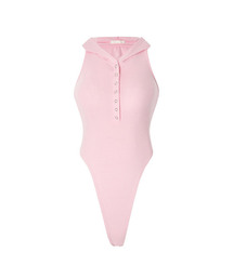 SNAP HOOD BODYSUIT