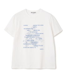 リビングトレースTシャツ[ホワイト]