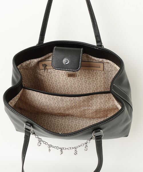 Guess（ゲス）の「ANGELICA Carryall（トートバッグ・レディース・ブラウン/ブラック・ONE SIZE）」の4枚目の写真