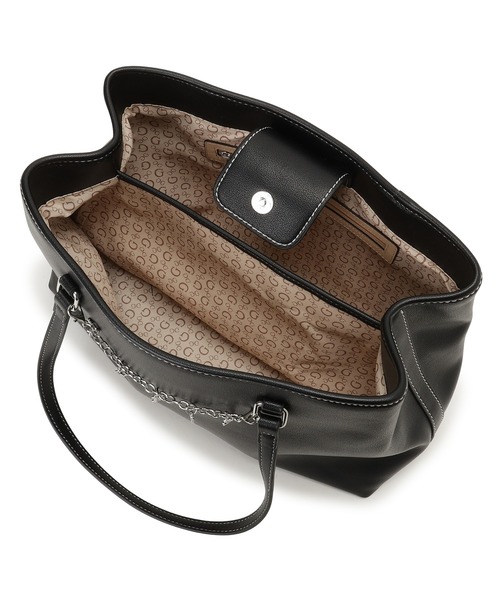 Guess（ゲス）の「ANGELICA Carryall（トートバッグ・レディース・ブラウン/ブラック・ONE SIZE）」の11枚目の写真