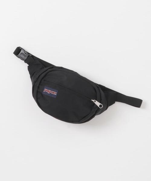 JANSPORT(ジャンスポーツ)の「JanSport FIFTH AVENUE 2.5L(KIDS)(ボディバッグ/ウエストポーチ・キッズ・ブラック/パープル・ONE)」の5枚目の写真