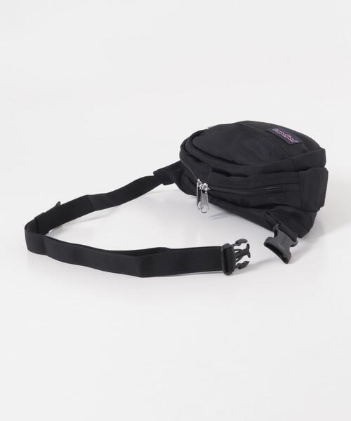 JANSPORT(ジャンスポーツ)の「JanSport FIFTH AVENUE 2.5L(KIDS)(ボディバッグ/ウエストポーチ・キッズ・ブラック/パープル・ONE)」の8枚目の写真