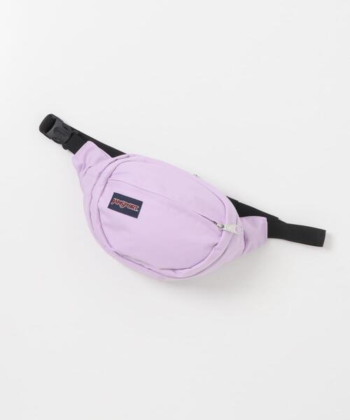 JANSPORT(ジャンスポーツ)の「JanSport FIFTH AVENUE 2.5L(KIDS)(ボディバッグ/ウエストポーチ・キッズ・ブラック/パープル・ONE)」の12枚目の写真