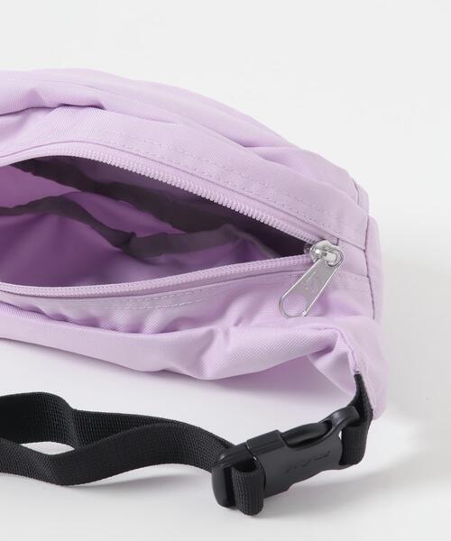 JANSPORT(ジャンスポーツ)の「JanSport FIFTH AVENUE 2.5L(KIDS)(ボディバッグ/ウエストポーチ・キッズ・ブラック/パープル・ONE)」の13枚目の写真