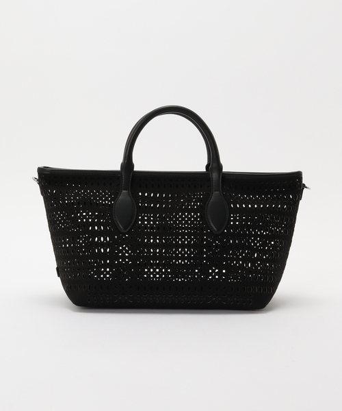 Spick & Span(スピックアンドスパン)の「GIANNI CHIARINI / ジャンニ キアリーニ MASHUP TOTE(トートバッグ・レディース・ブラック・FREE)」の6枚目の写真