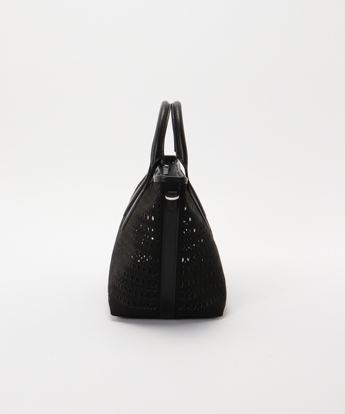 Spick & Span(スピックアンドスパン)の「GIANNI CHIARINI / ジャンニ キアリーニ MASHUP TOTE(トートバッグ・レディース・ブラック・FREE)」の7枚目の写真