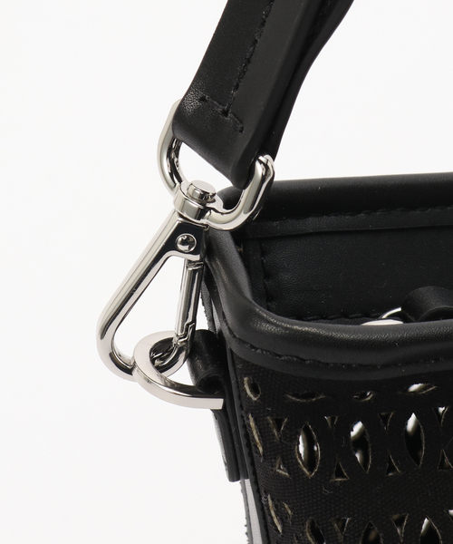 Spick & Span(スピックアンドスパン)の「GIANNI CHIARINI / ジャンニ キアリーニ MASHUP TOTE(トートバッグ・レディース・ブラック・FREE)」の12枚目の写真