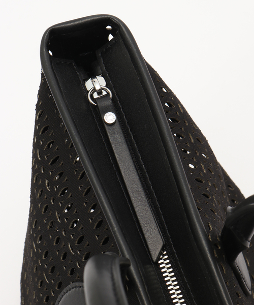 Spick & Span(スピックアンドスパン)の「GIANNI CHIARINI / ジャンニ キアリーニ MASHUP TOTE(トートバッグ・レディース・ブラック・FREE)」の14枚目の写真