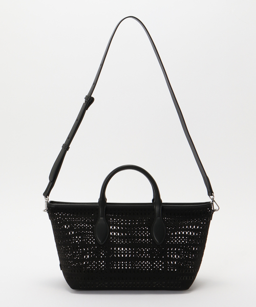 Spick & Span(スピックアンドスパン)の「GIANNI CHIARINI / ジャンニ キアリーニ MASHUP TOTE(トートバッグ・レディース・ブラック・FREE)」の15枚目の写真