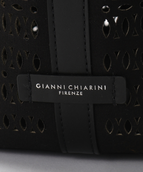 Spick & Span(スピックアンドスパン)の「GIANNI CHIARINI / ジャンニ キアリーニ MASHUP TOTE(トートバッグ・レディース・ブラック・FREE)」の16枚目の写真