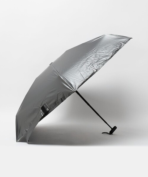 UNITED ARROWS(ユナイテッドアローズ)の「<GODO DESIGN>POCKESOL/晴雨兼用 折りたたみ傘(長傘・メンズ・ブラック/シルバー・FREE)」の18枚目の写真