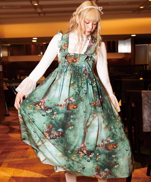 MILK(ミルク)の「Precious stones オーバードレス(ドレス・レディース・B/A・FREE)」の2枚目の写真
