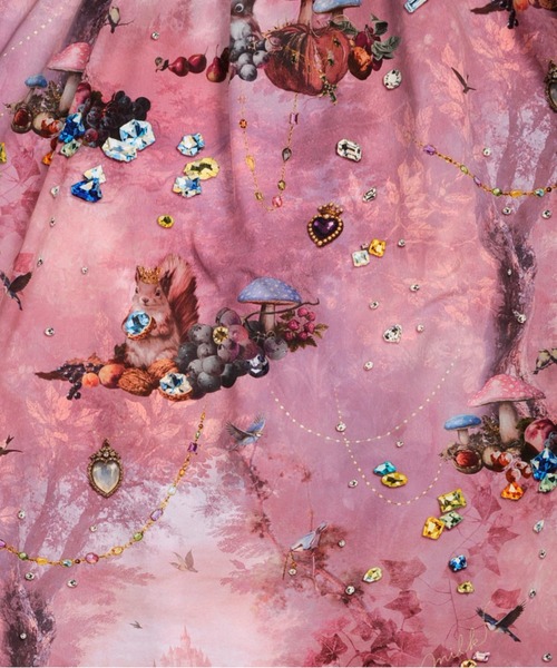 MILK(ミルク)の「Precious stones オーバードレス(ドレス・レディース・B/A・FREE)」の13枚目の写真