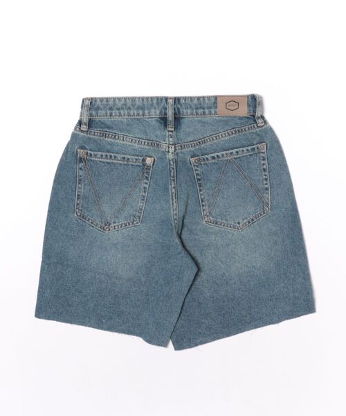 RVCA(ルーカ)の「RVCA/ルーカ LONG BEACH JORT ショーツ BG043697(その他パンツ・レディース・ケミカルウォッシュ・25inch)」の2枚目の写真