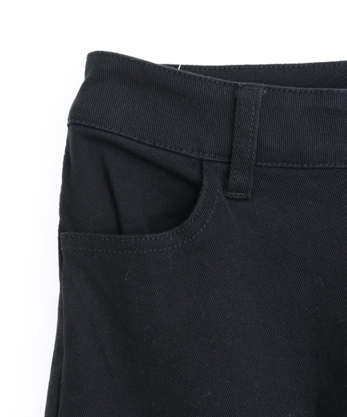 ANAP(アナップ)の「バックレースアップ ストレッチ フレアデニムパンツ(デニムパンツ・レディース・ブルー/ライトブルー・S/M)」の14枚目の写真