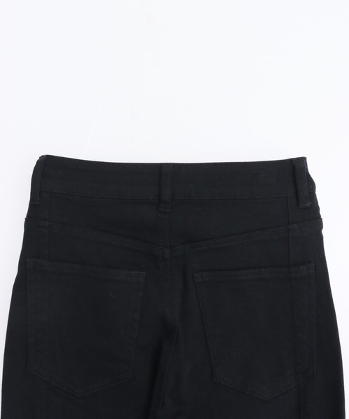 ANAP(アナップ)の「バックレースアップ ストレッチ フレアデニムパンツ(デニムパンツ・レディース・ブルー/ライトブルー・S/M)」の16枚目の写真