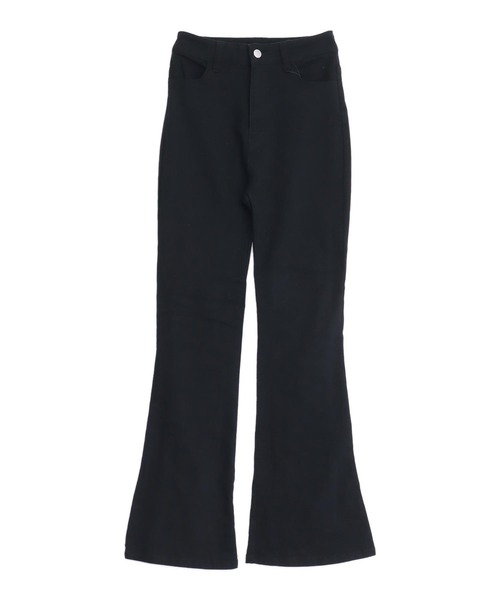 ANAP(アナップ)の「バックレースアップ ストレッチ フレアデニムパンツ(デニムパンツ・レディース・ブルー/ライトブルー・S/M)」の5枚目の写真