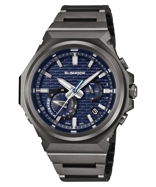 G-SHOCK(ジーショック)の「G-SHOCK/ジーショック 腕時計 G-STEEL GST-B1000BD-2AJF(アナログ腕時計・メンズ・ブラック×ブルー・FREE)」の1枚目の写真