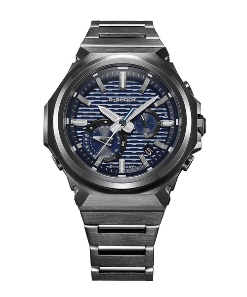 G-SHOCK(ジーショック)の「G-SHOCK/ジーショック 腕時計 G-STEEL GST-B1000BD-2AJF(アナログ腕時計・メンズ・ブラック×ブルー・FREE)」の3枚目の写真
