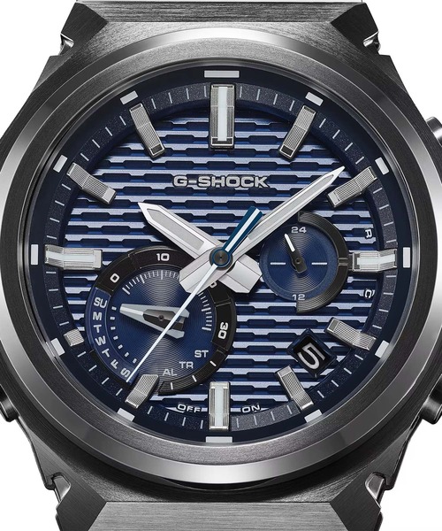 G-SHOCK(ジーショック)の「G-SHOCK/ジーショック 腕時計 G-STEEL GST-B1000BD-2AJF(アナログ腕時計・メンズ・ブラック×ブルー・FREE)」の7枚目の写真